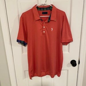 William Murray - Red Polo